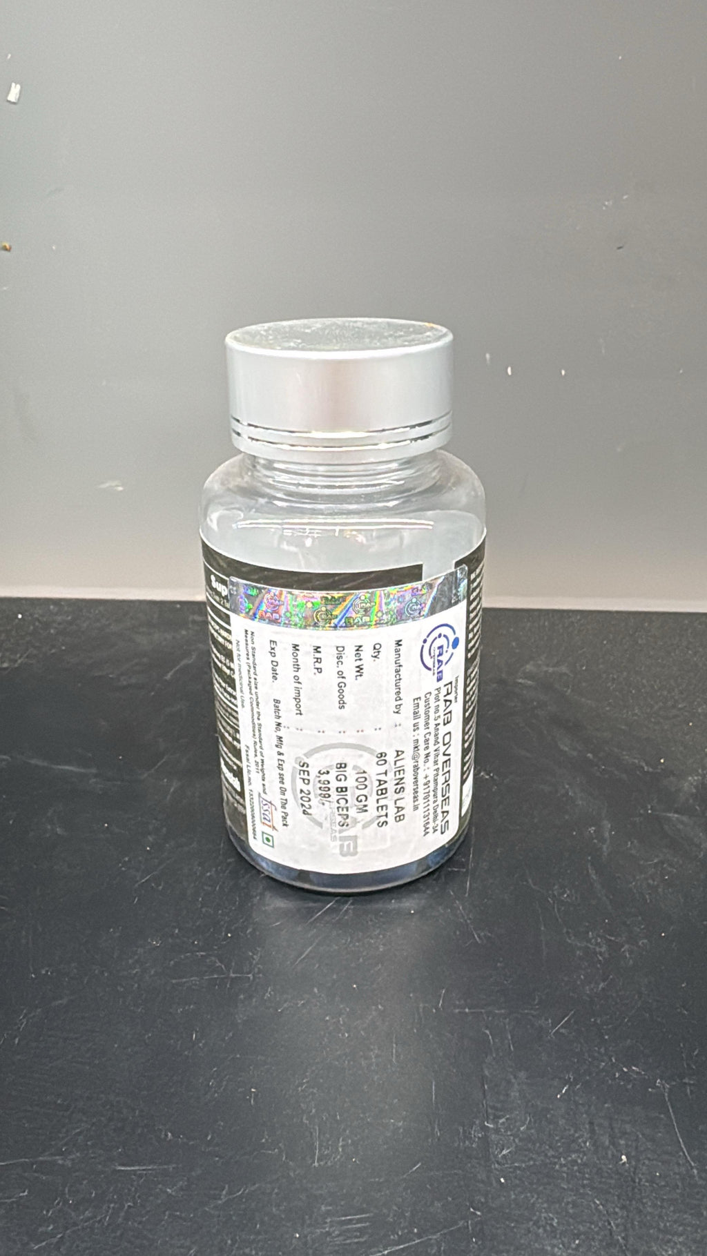 Build A OMG Big Biceps - 60 Tablets