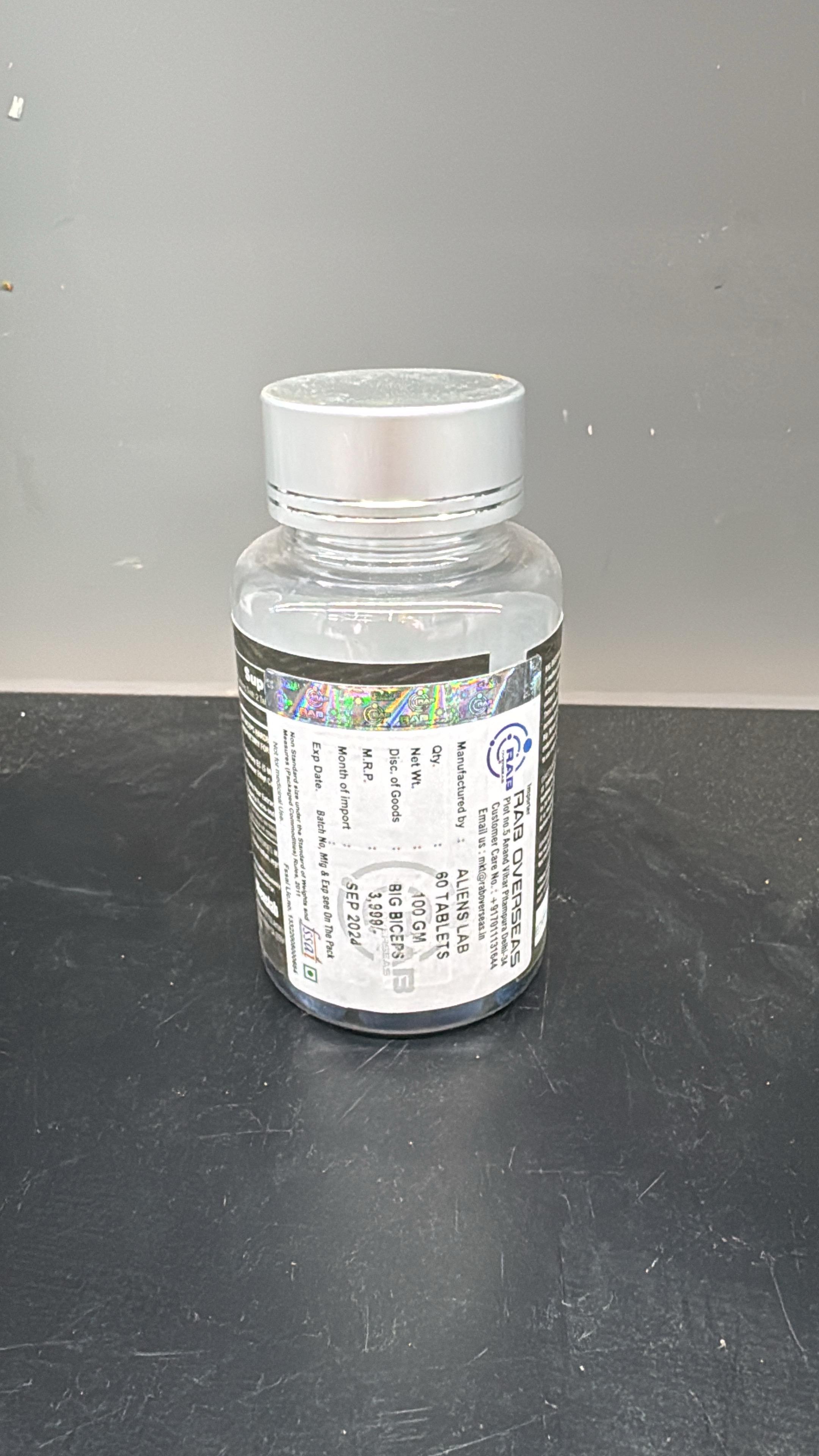 Build A OMG Big Biceps - 60 Tablets