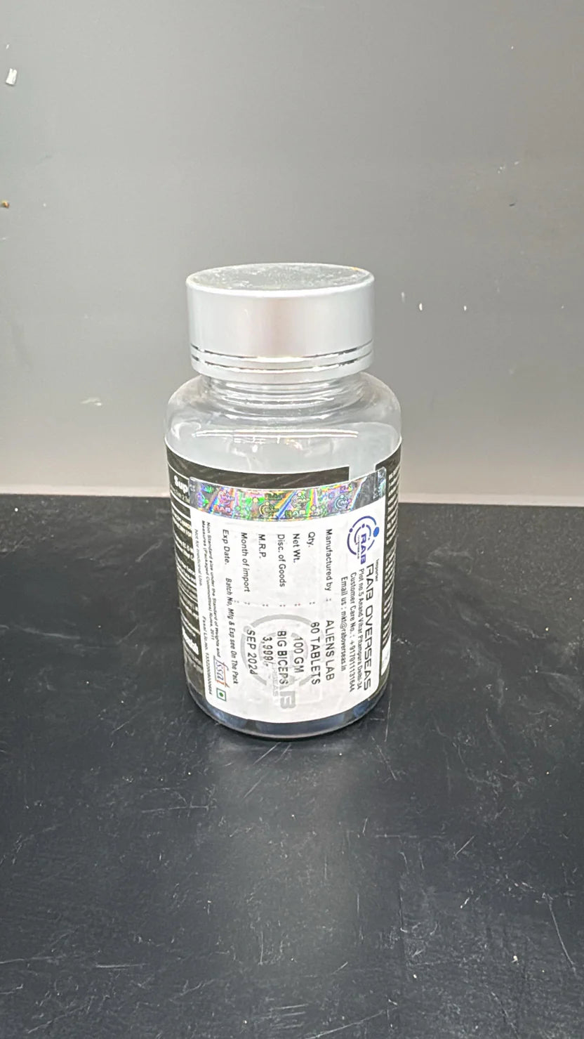 Elite Performance & Muscle Growth Stack (5-Product Combo) with free shaker EM