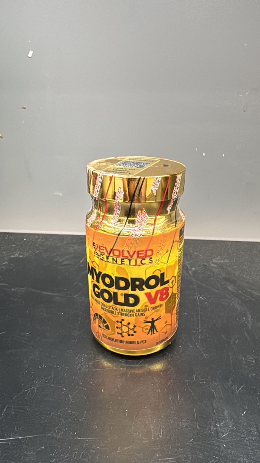 Evolved Genetics Myodrol Gold V8 - 30 Capsules