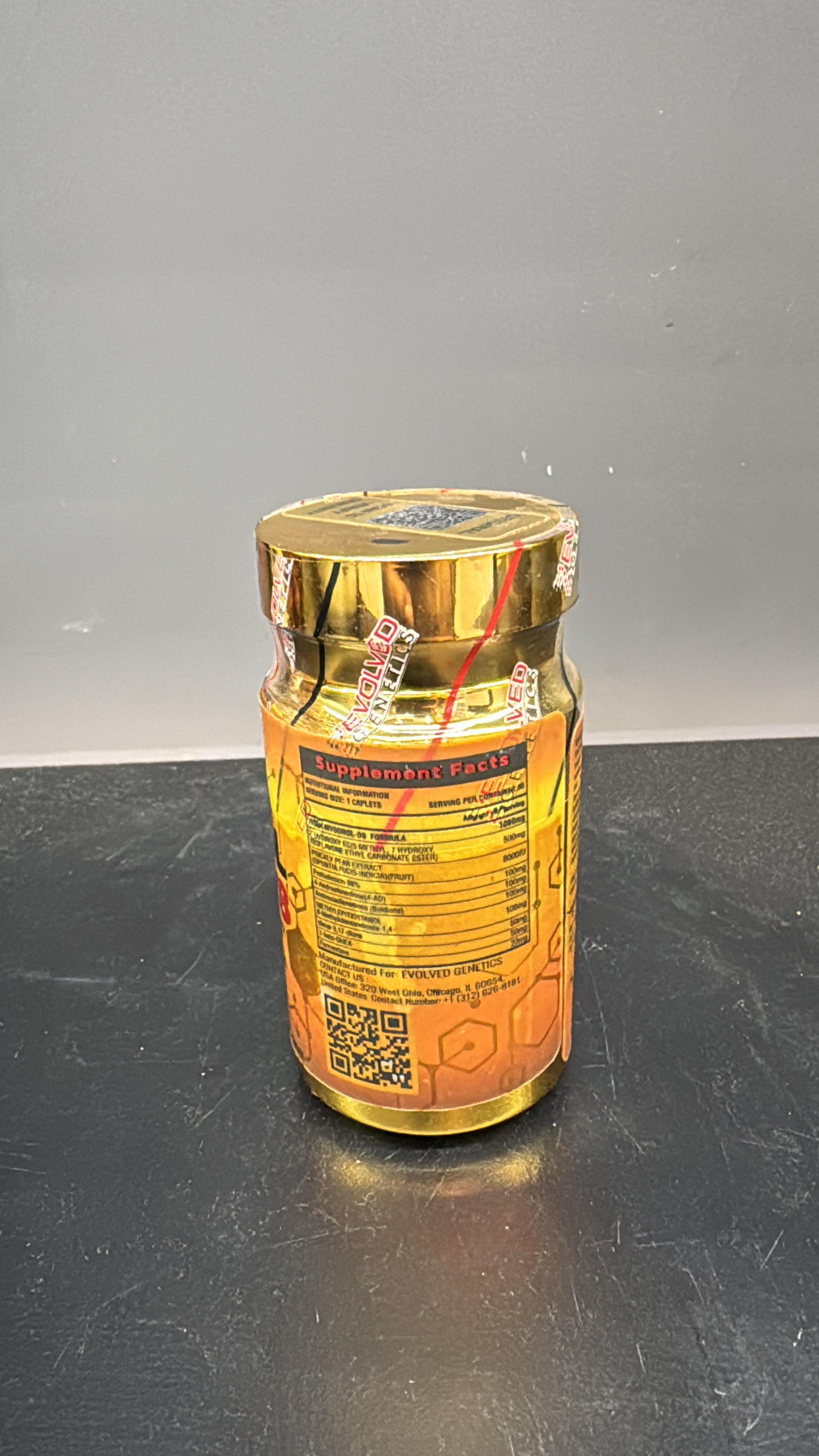 Evolved Genetics Myodrol Gold V8 - 30 Capsules