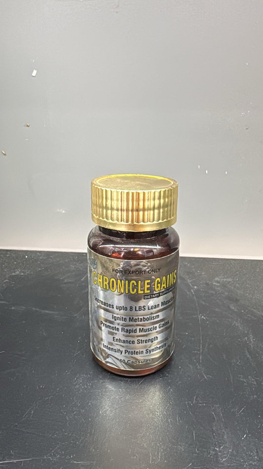 Cronicals Gain - 60 Capsules