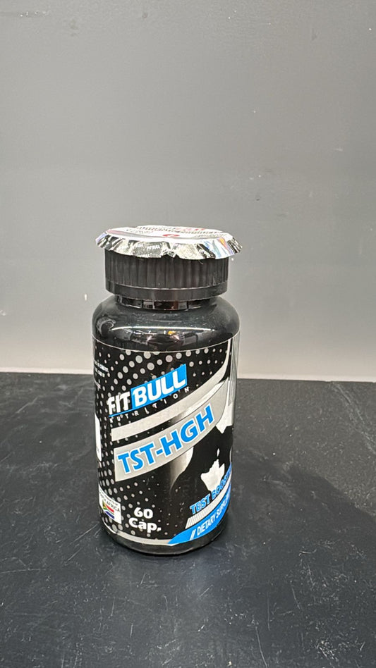 Fit Bull TST-High - 60 Capsules