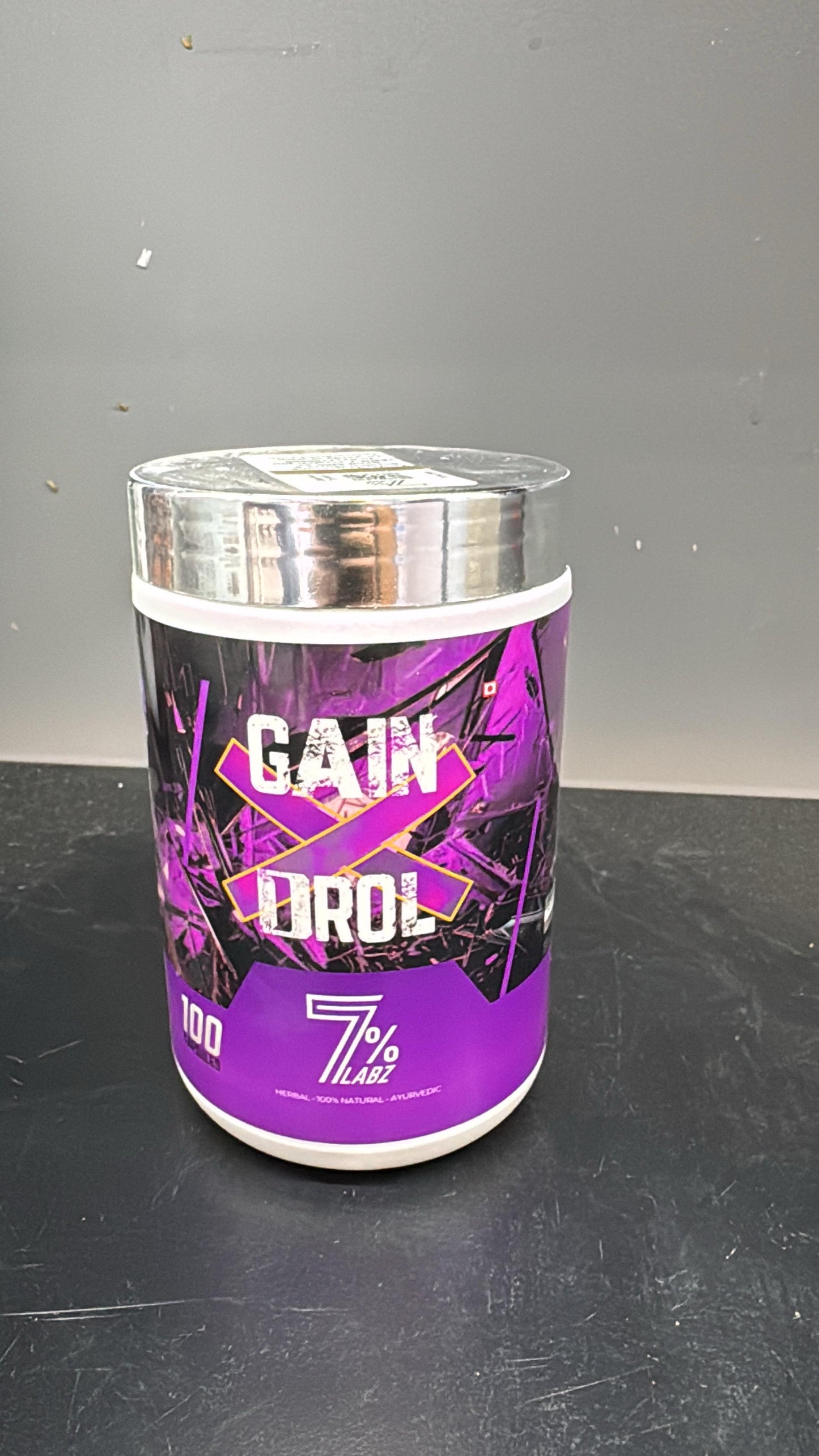 7%Labz Gain Drol - 100 Tablets