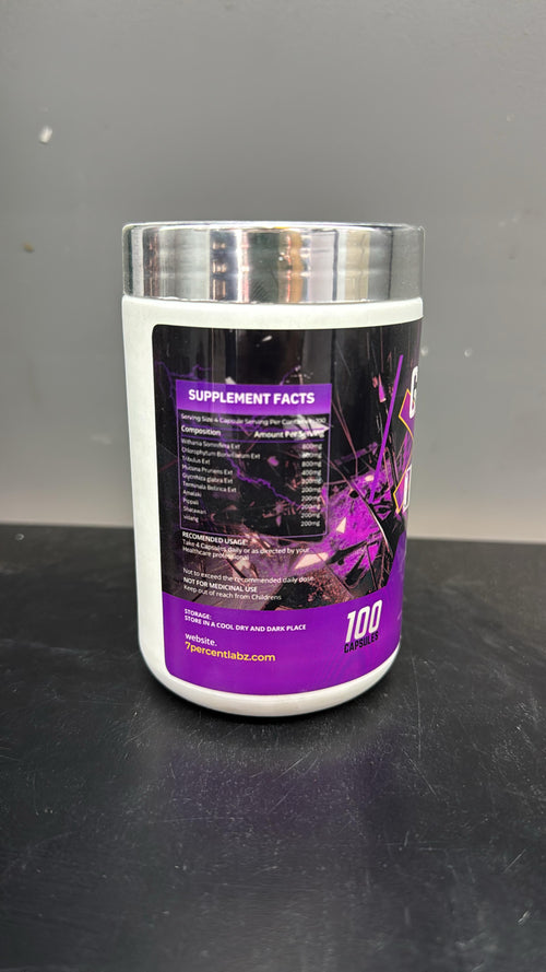 7%Labz Gain Drol - 100 Tablets