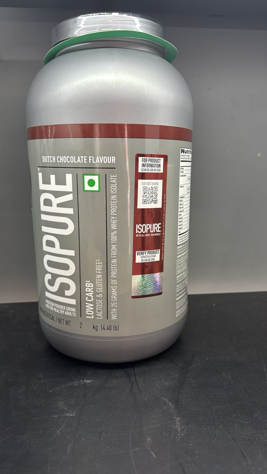 Isopure - 2 kg