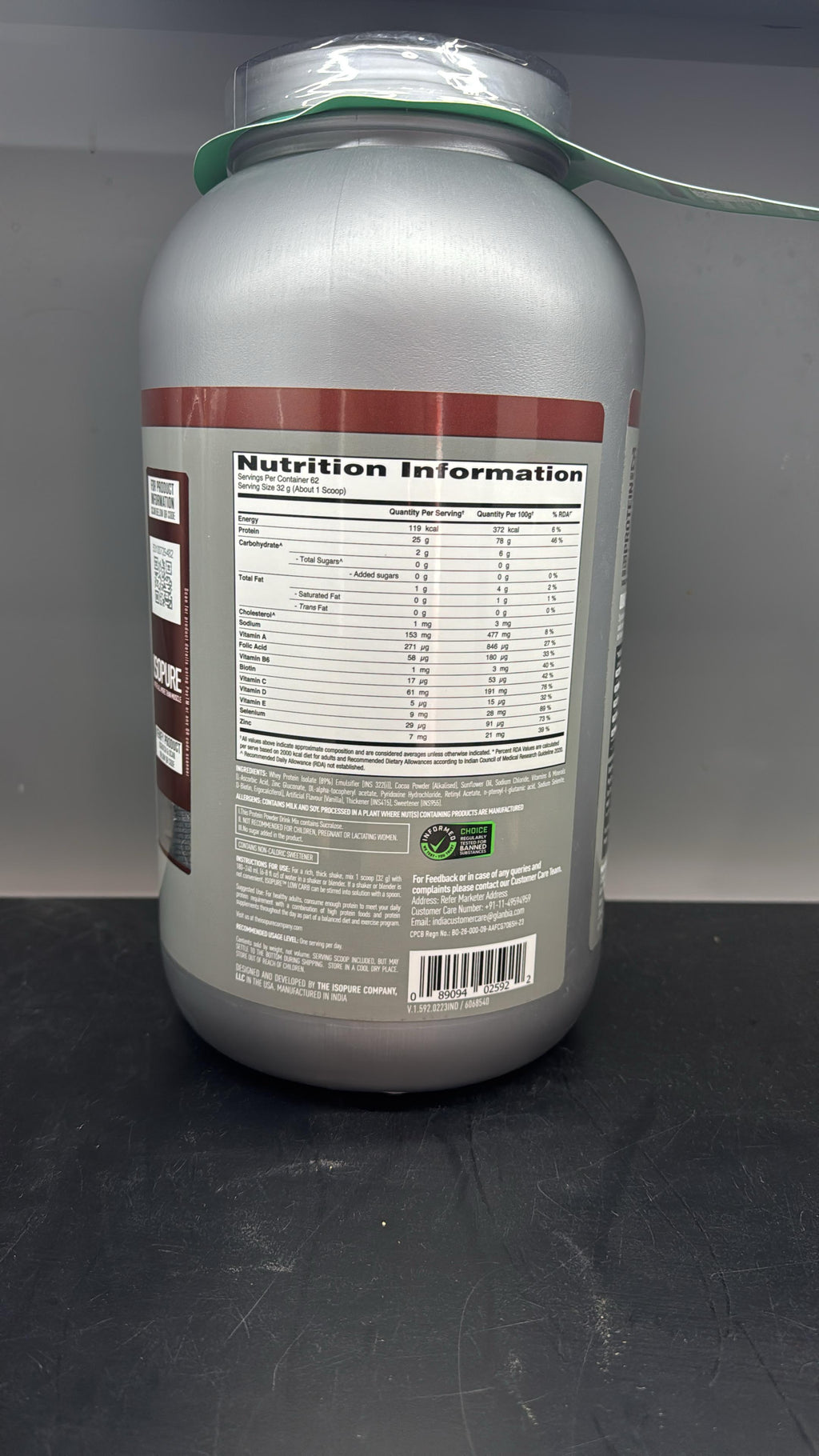Isopure - 2 kg
