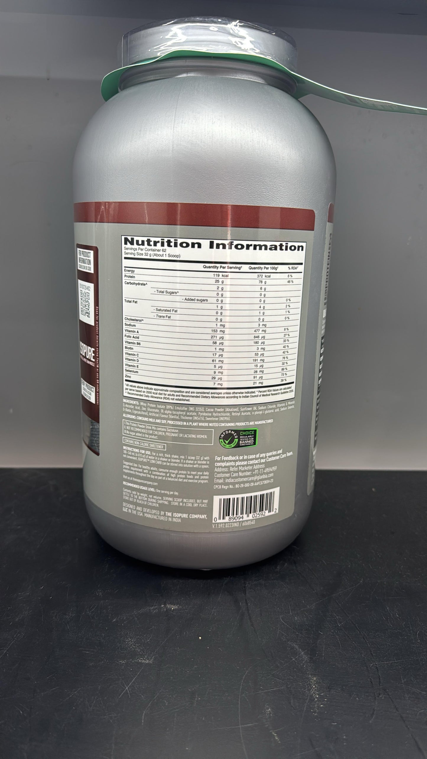 Isopure - 2 kg