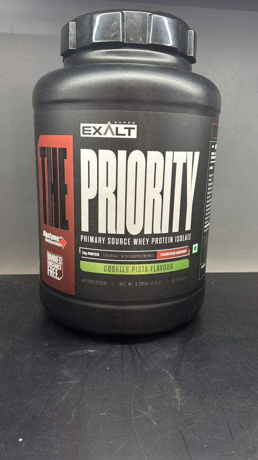 Supps Exalt The Priority - 2.4 kg