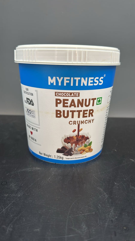 MyFitness Chocolate Peanut Butter Crunchy - 1.25 kg