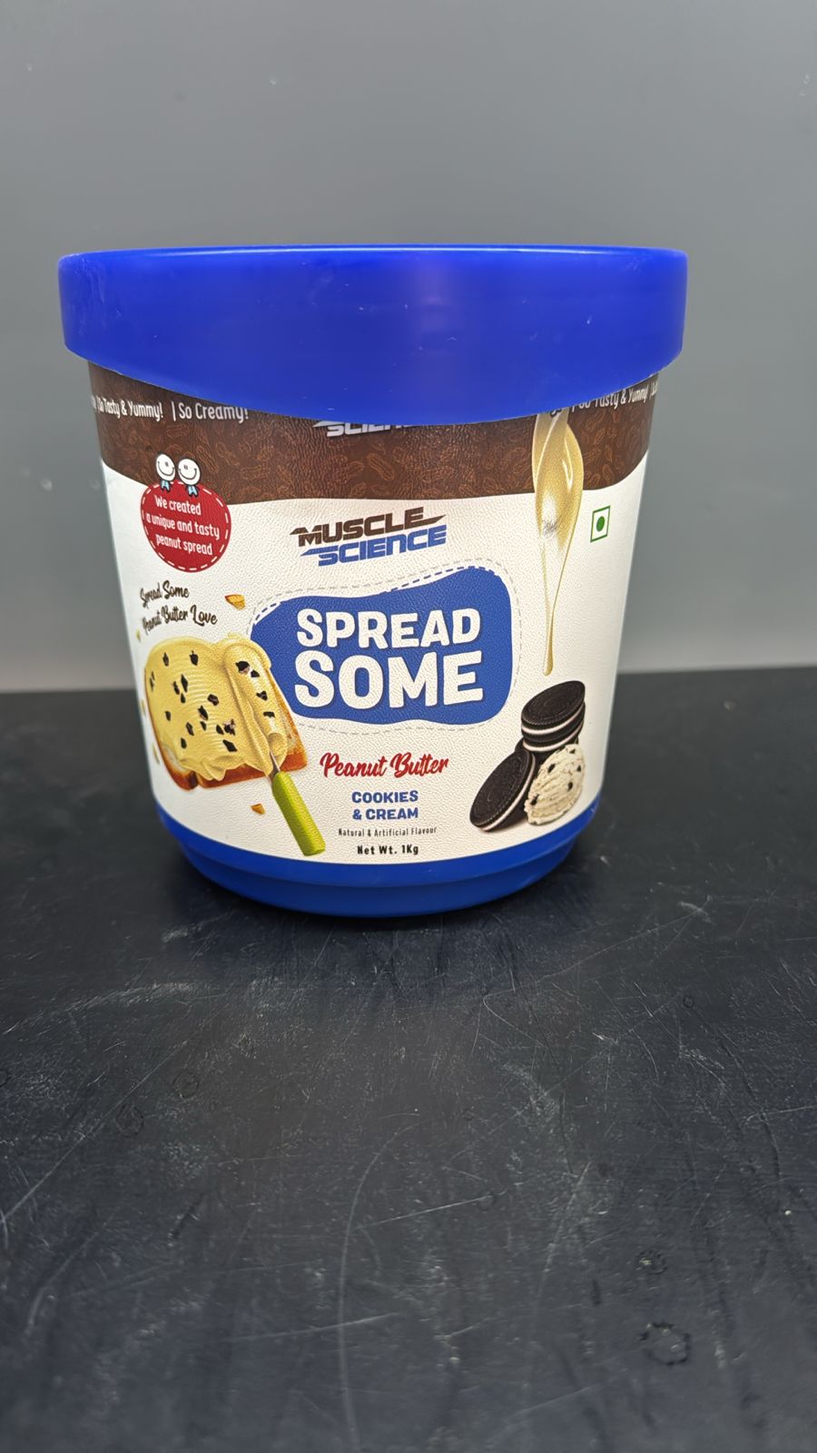Muscle Science Spread Some Peanut Butter 1 kg