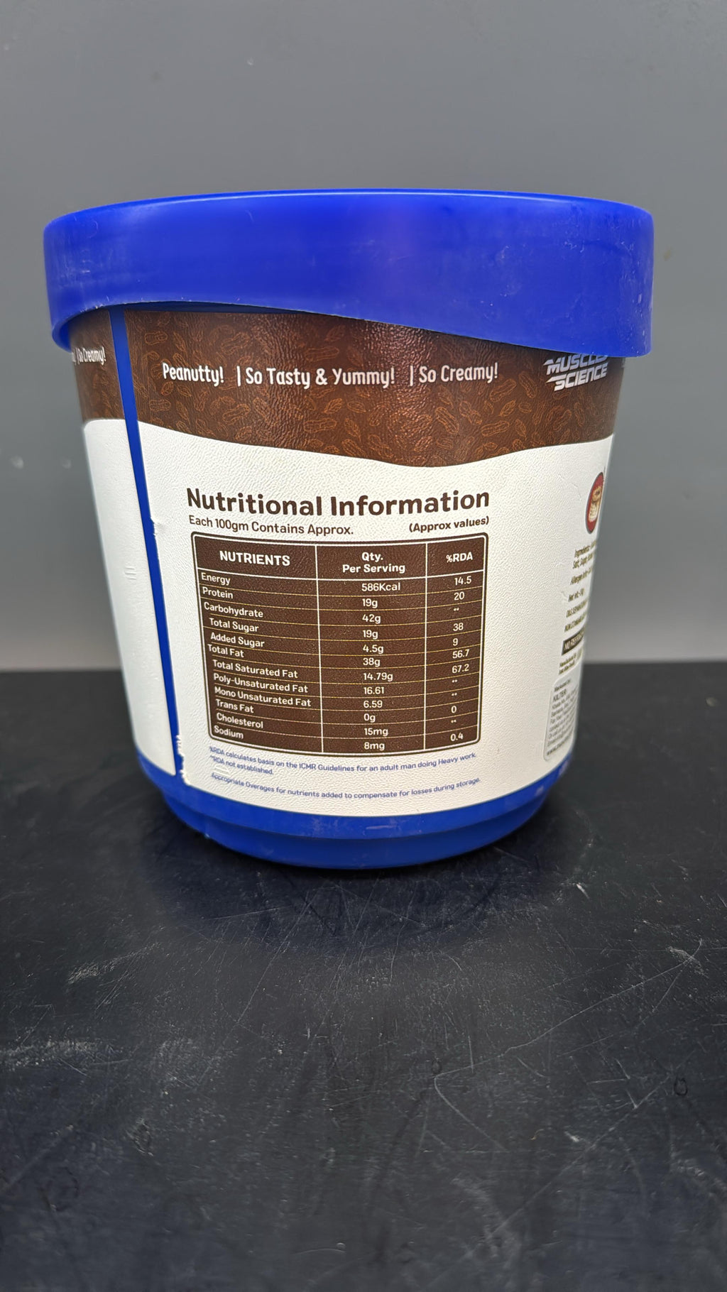 Muscle Science Spread Some Peanut Butter 1 kg