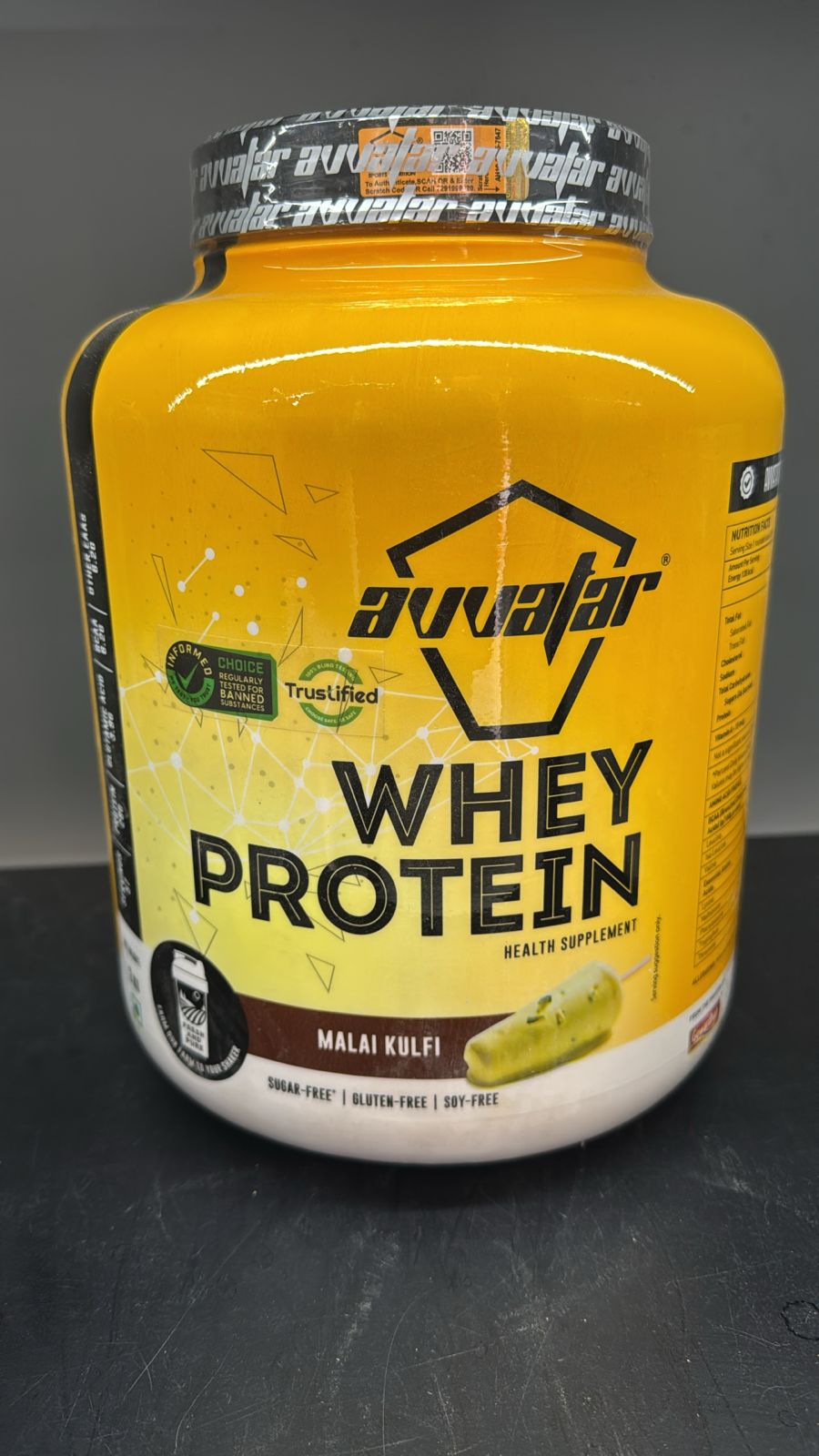 Avvatar Whey Protein 2 kg