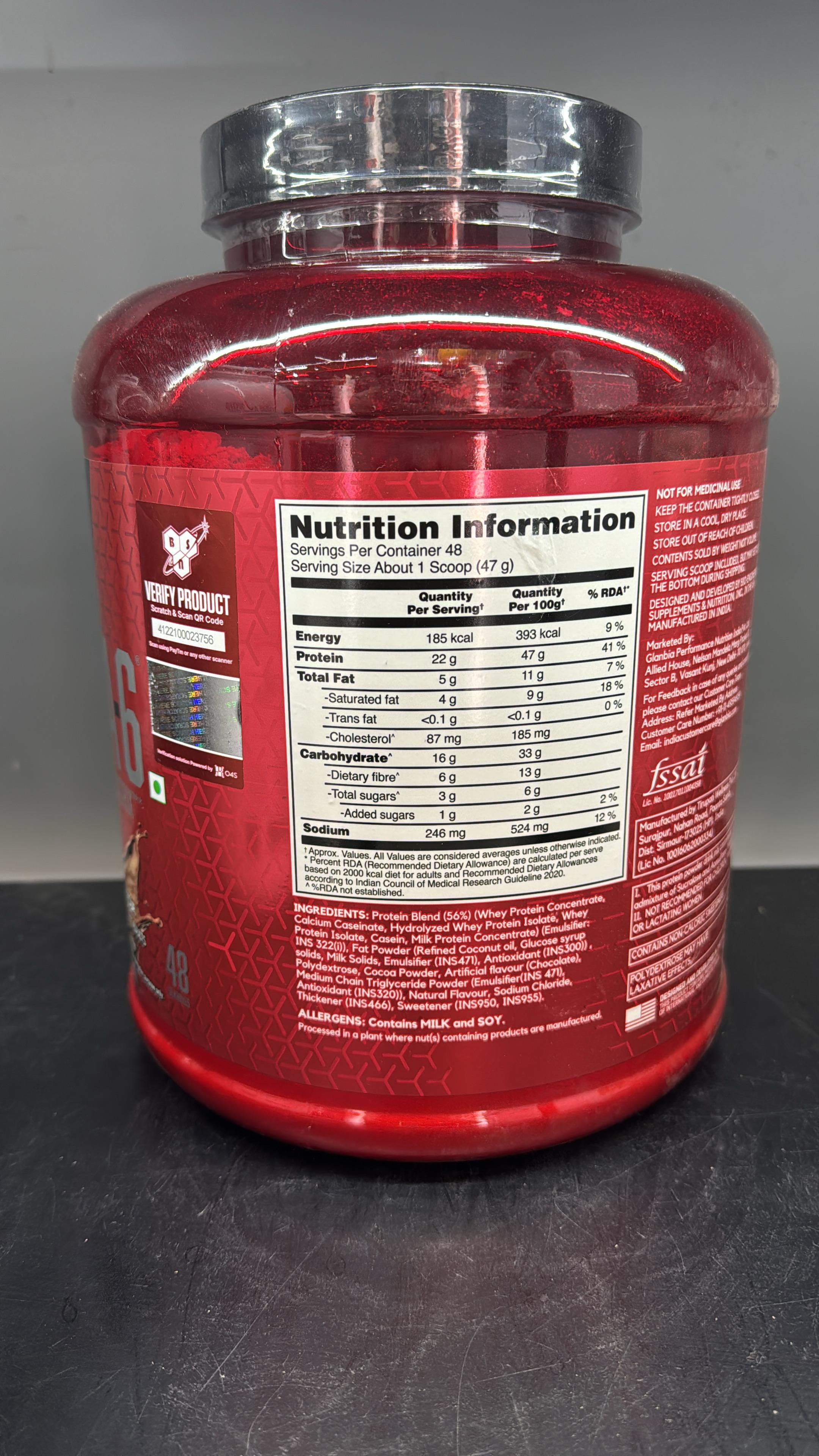 BSN Syntha-6  2.27 kg