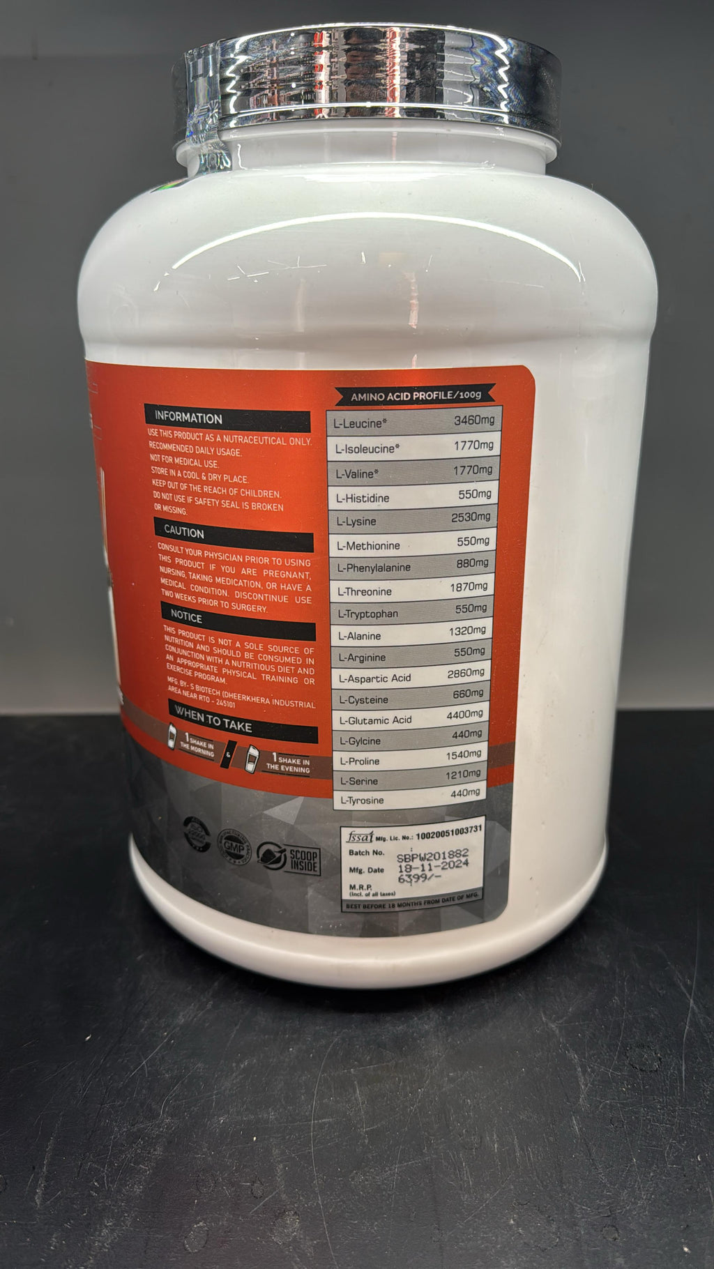 Dream Sports Whey Protein 2 kg