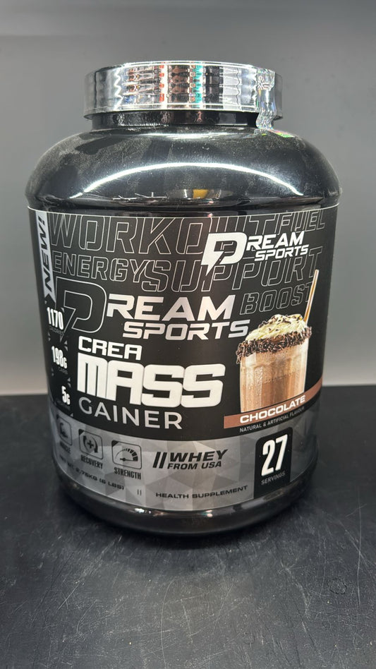 Dream Sports CREA Mass Gainer 2.75 kg