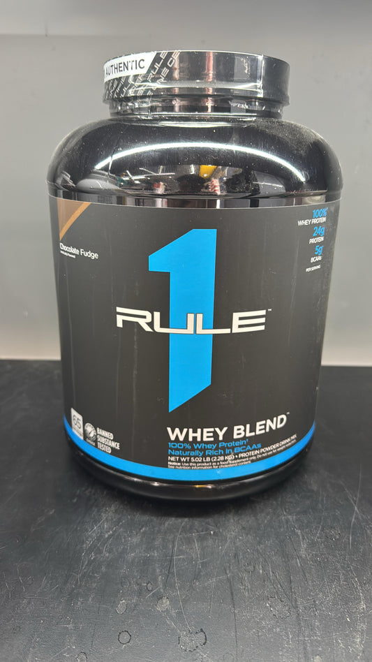 Rule 1 Whey Blend - 2.28 kg