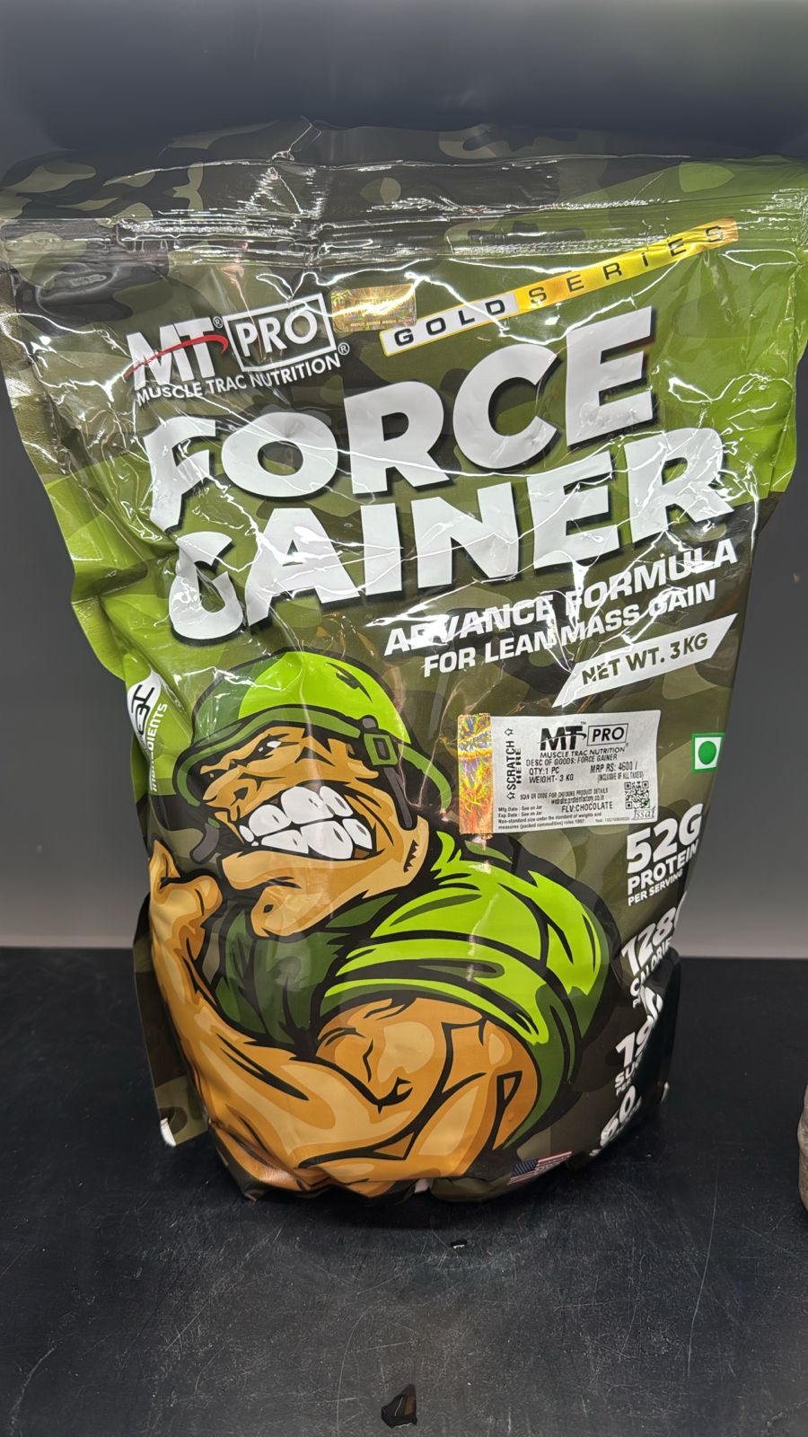 MT Pro Muscle Trac Nutrition Force Gainer 3 kg