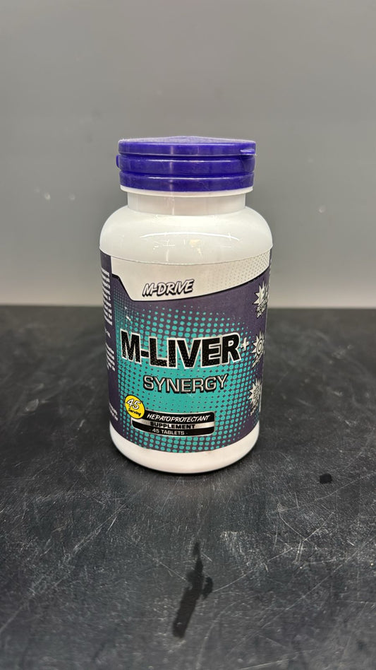 M Drive M Liver Synergy - 45 Tablets