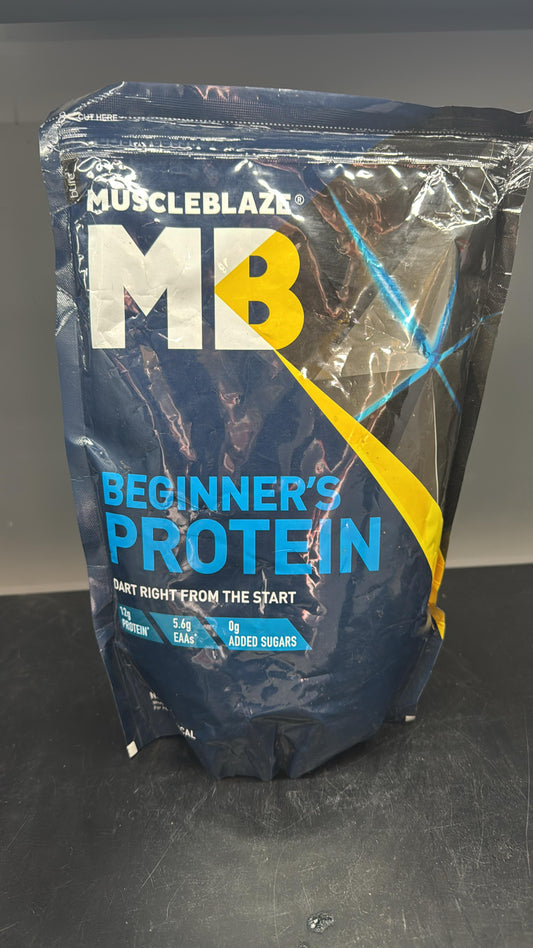 MuscleBlaze Beginner's Protein 1 kg