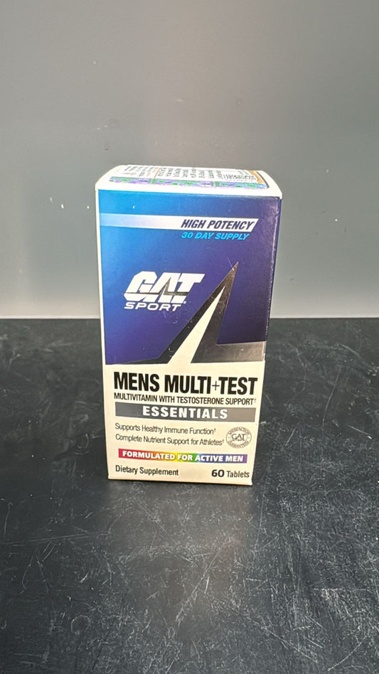 GAT Sport Men's Multi + Test - 60 Tablets