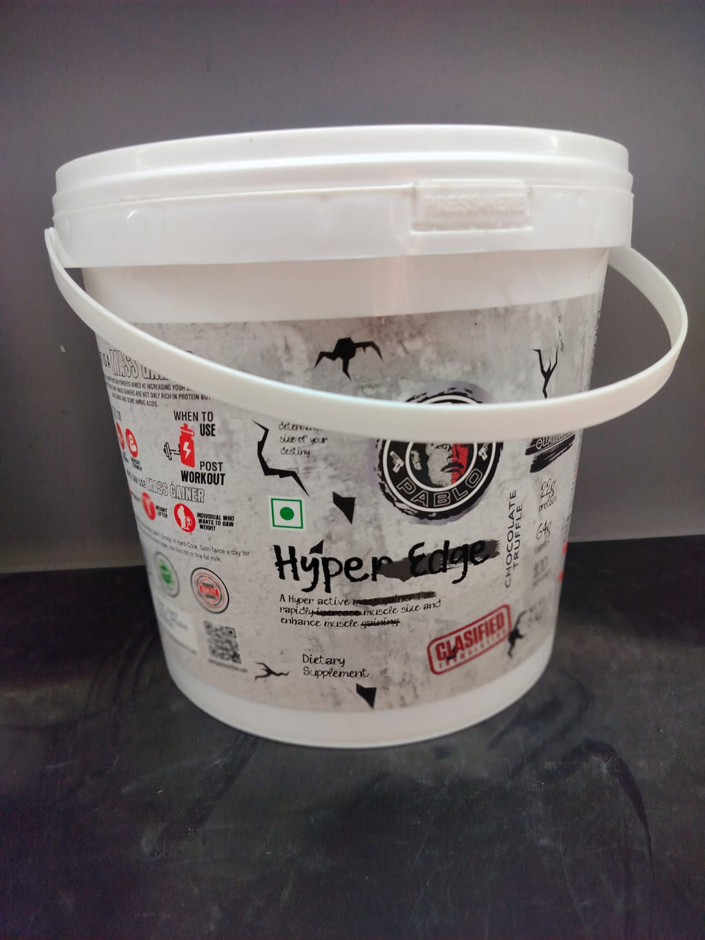 Pablo Mass Gainer 5kg Bkt