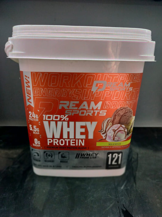 Dream Sports Whey Protein 4.5kg Bkt
