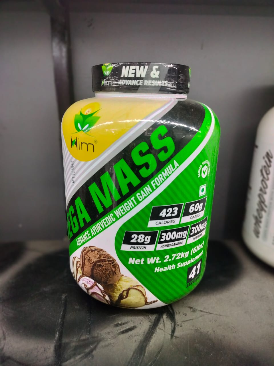 Him Mega Mass Gainer 2.72kg