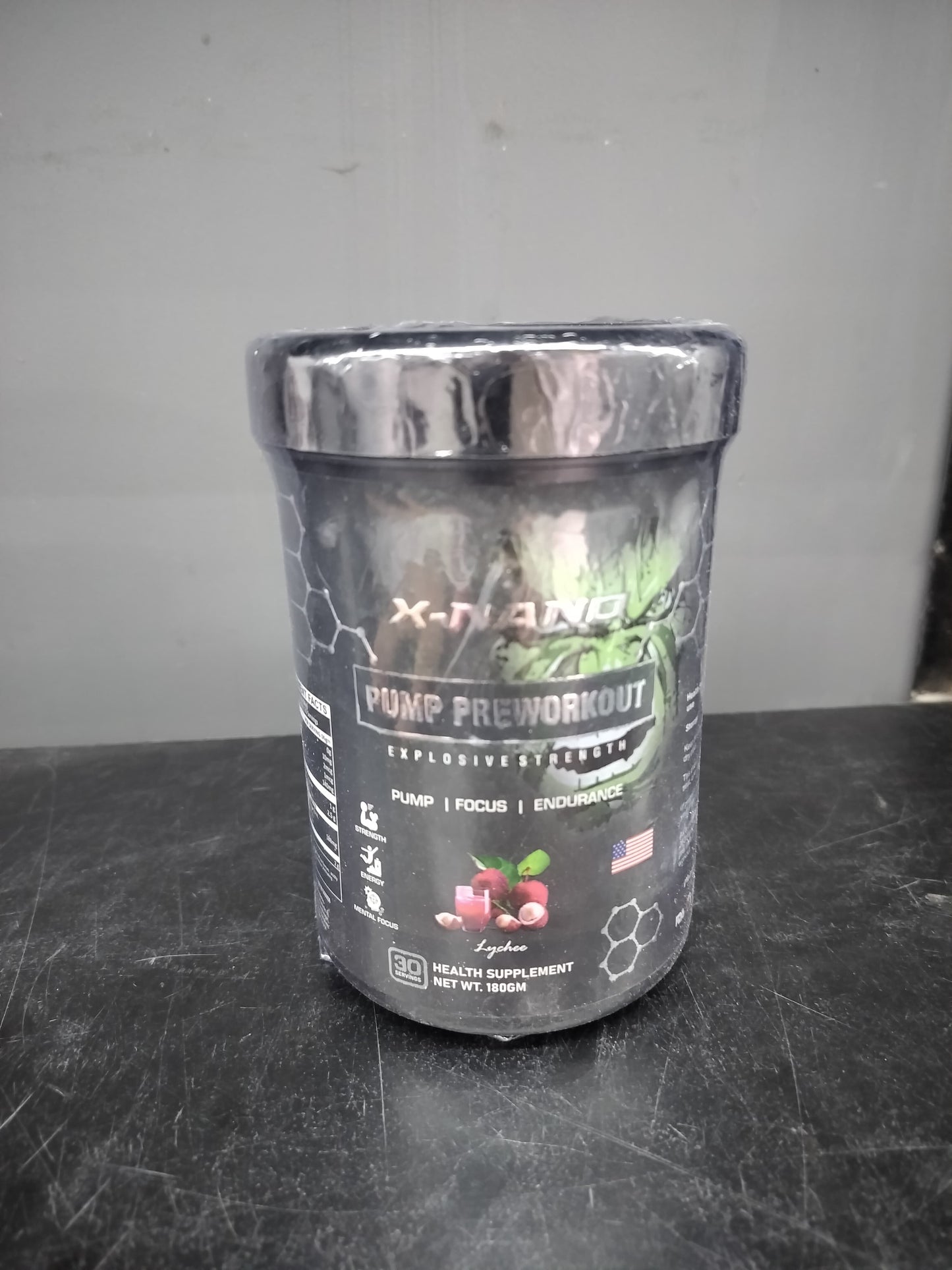 X Nand Pre 180Gm