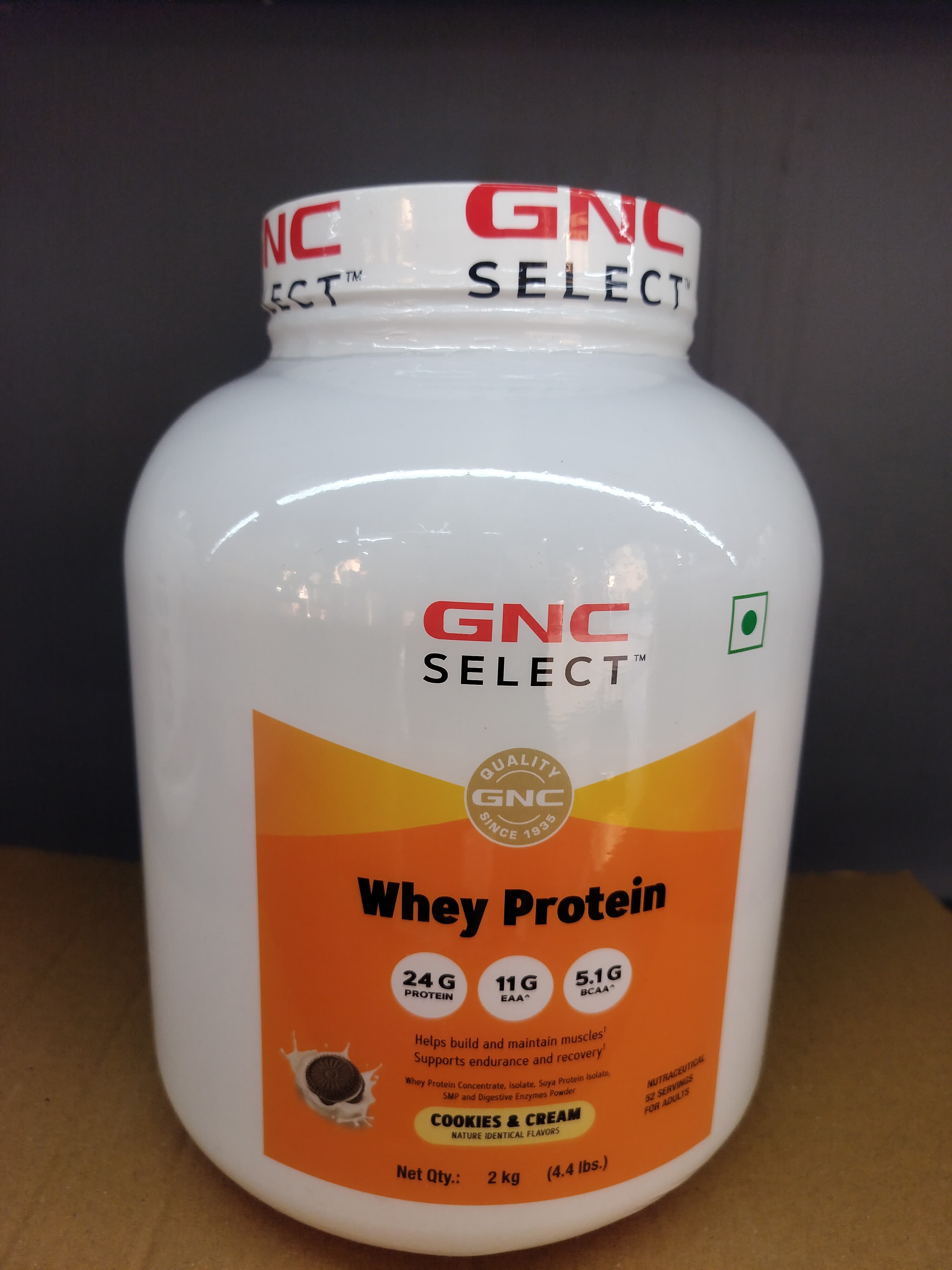 Gnc Select Whey 2Kg – MD NUTRITION