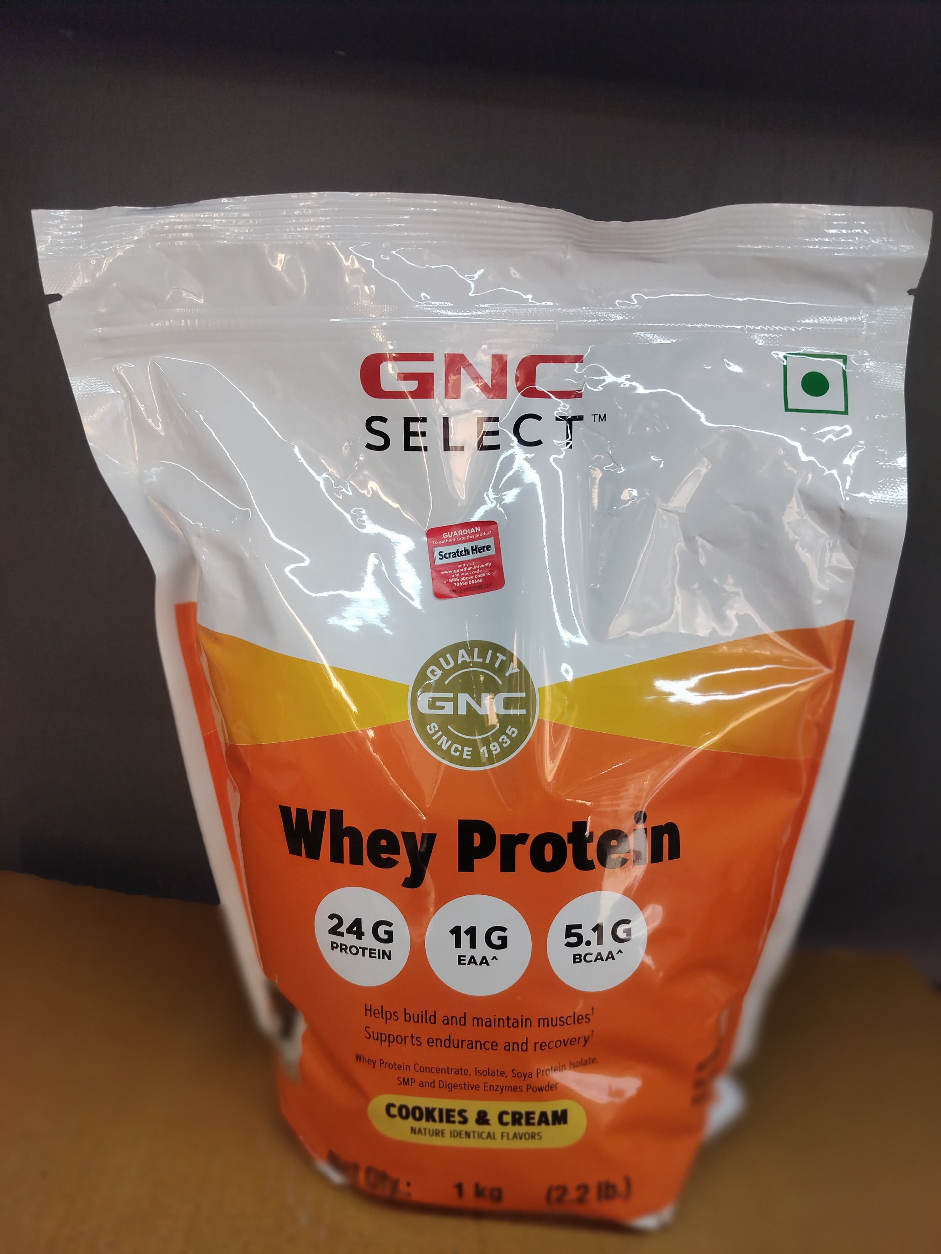 Gnc Select Whey 1Kg