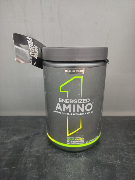 Rule One Energized Amino 270Gm