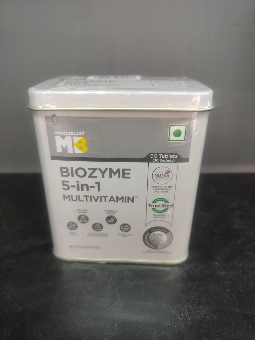 Mb Biozyme 5-in-1 Multivitamin 90Tab – MD NUTRITION
