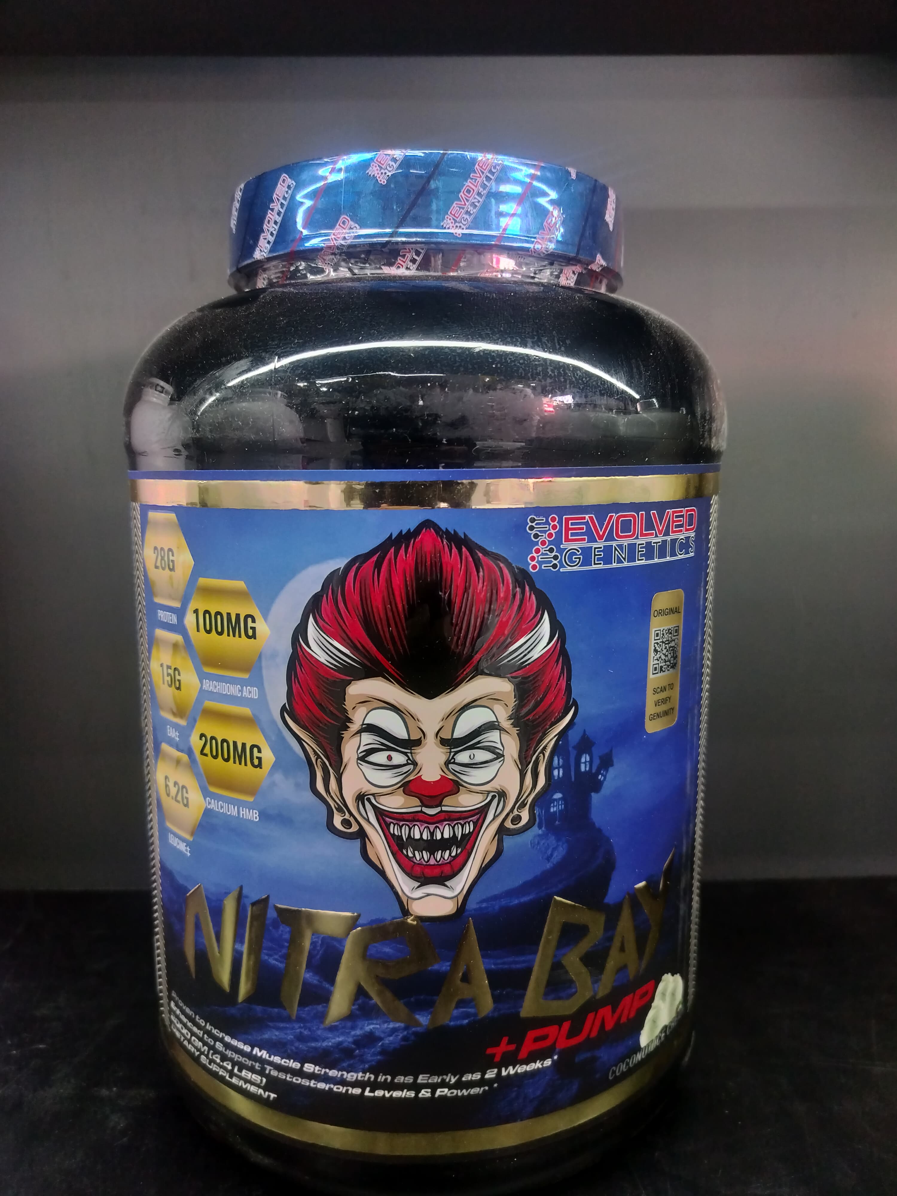 Nitra Bay Pump Protein 2Kg