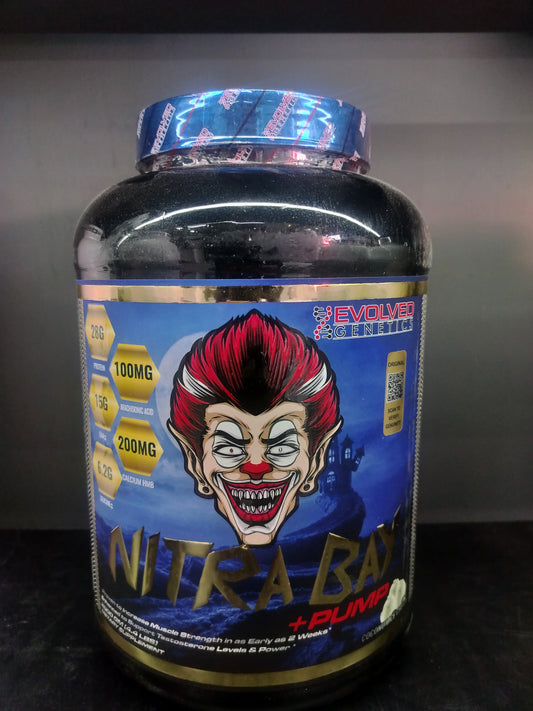 Nitra Bay Pump Protein 2Kg