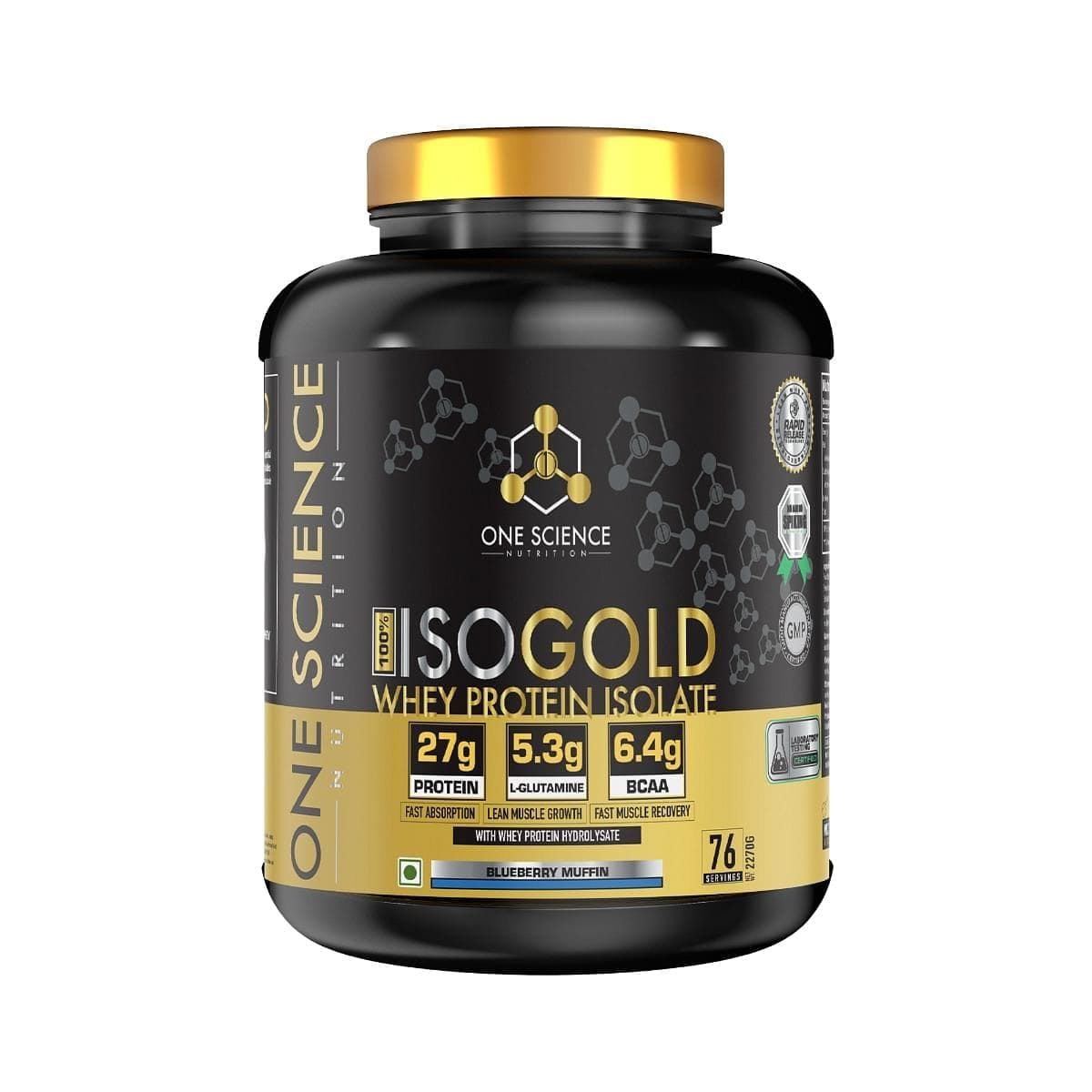 One Science Isogold Whey Protein 2Kg