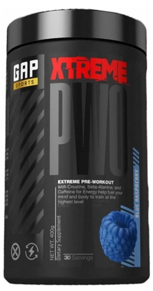 GAP SPORTS XTREME PREWORK OUT 400GM