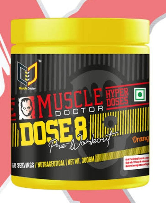 DOSE 8 PREWORK OUT 300GM