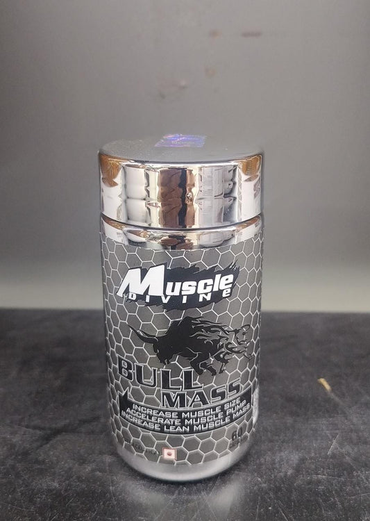 BULL MASS TAB 60 CAPS