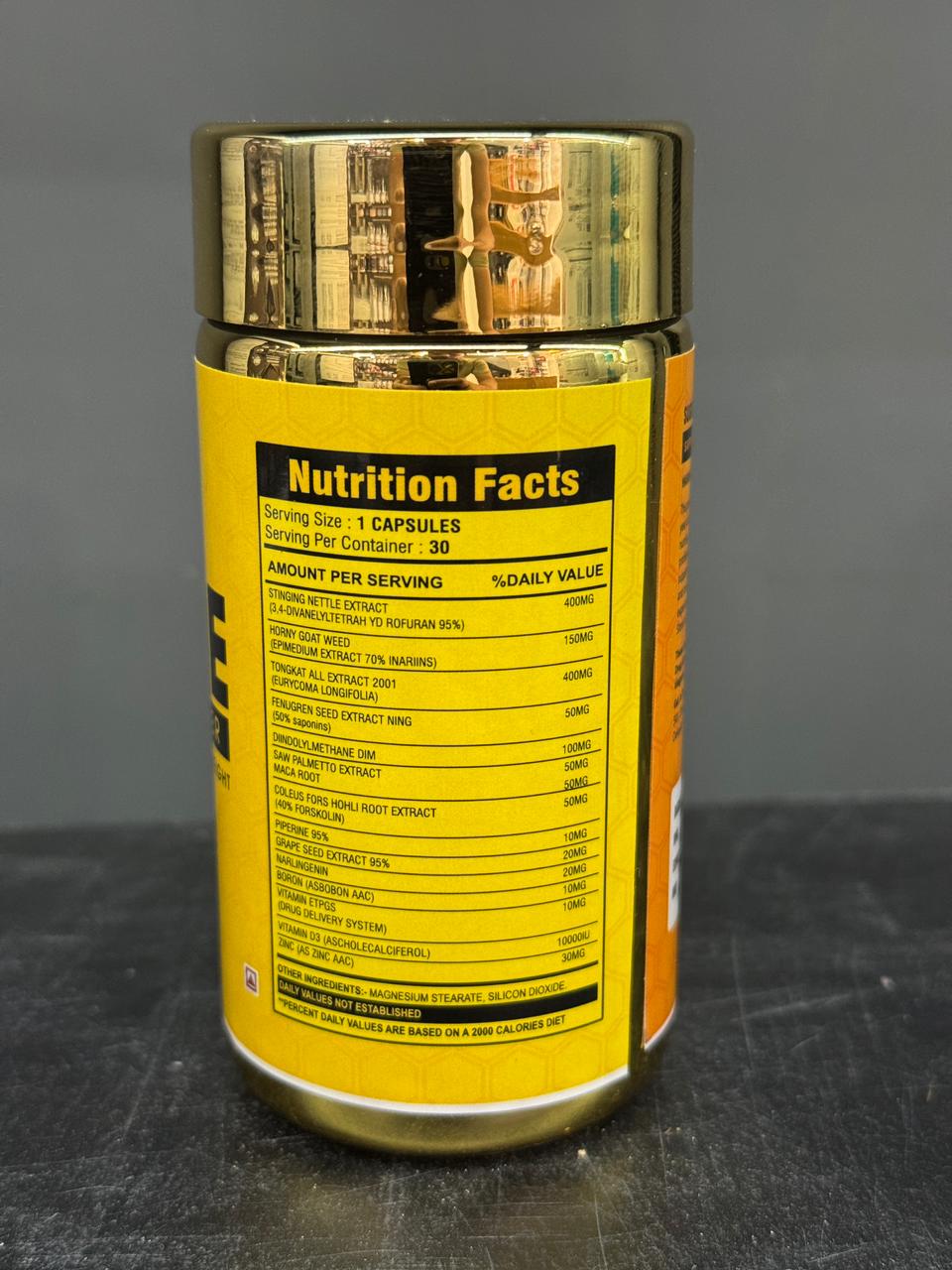 M Drive Boost Healthy Testosterone - 30 Capsules