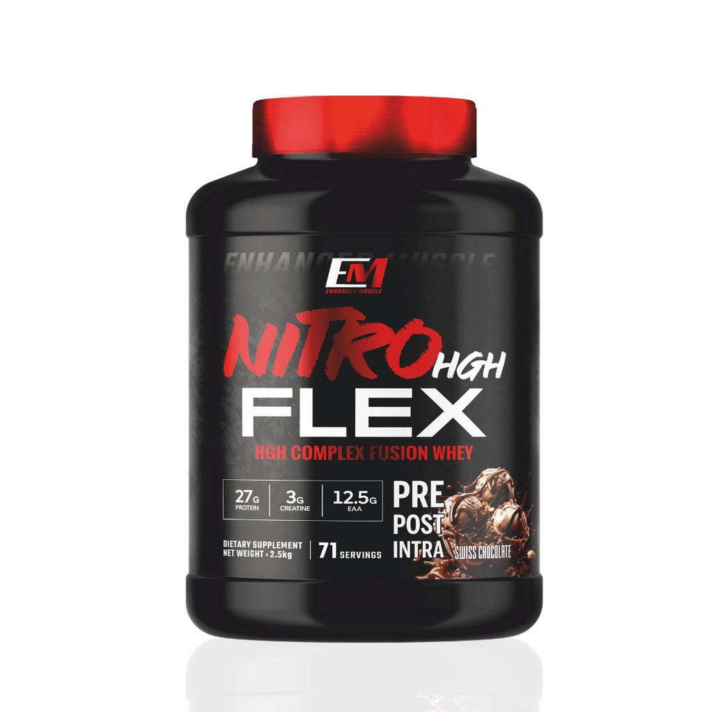 NITRO HGH FLEX WHEY PROTEIN 2.5KG