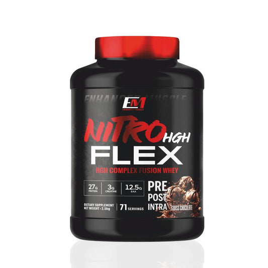NITRO HGH FLEX WHRY PROTEIN 2.5KG