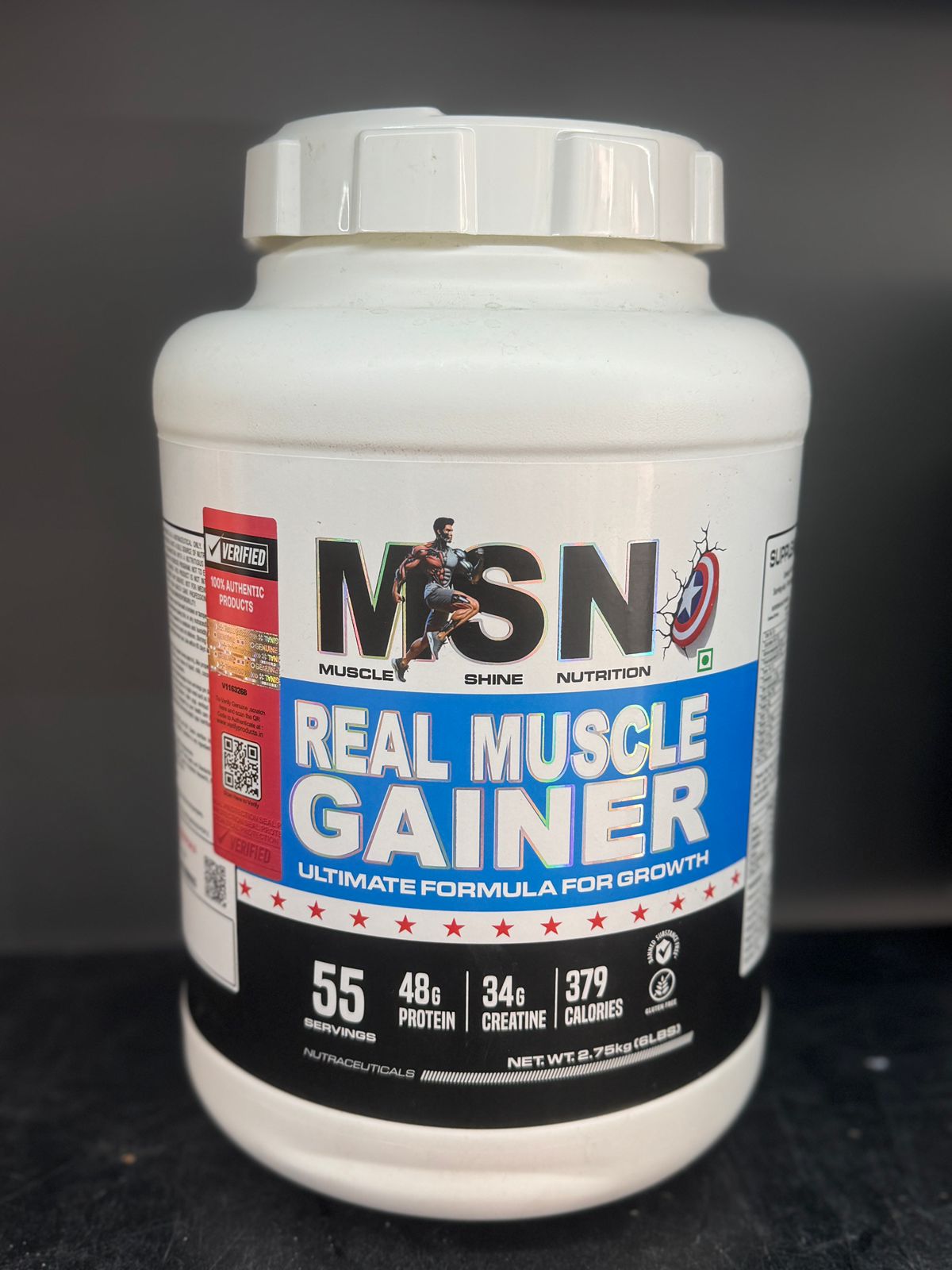MSN GAINER 2.75KG