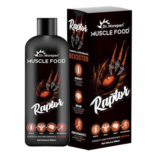 DR. MOREPEN MUSCLE FOOD RAPTOR 500ML