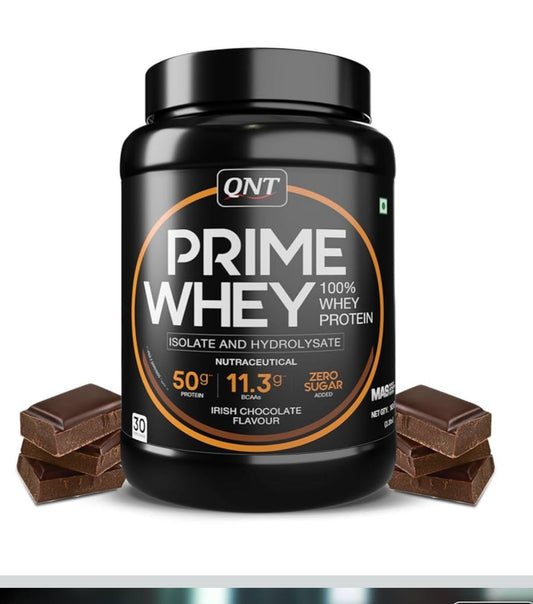 QNT PRIME WHEY 100%WHEY PROTEIN 2kg