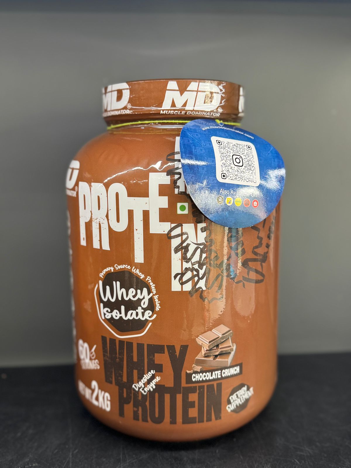 MD WHEY ISOLATE 2KG