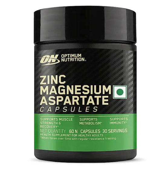ON ZINC MAGNESIUM