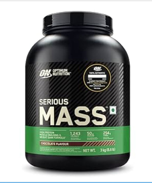 ON SERIOUS MASS 3KG