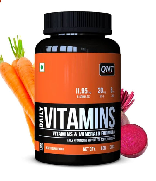 QNT VITAMINS 60CAPS