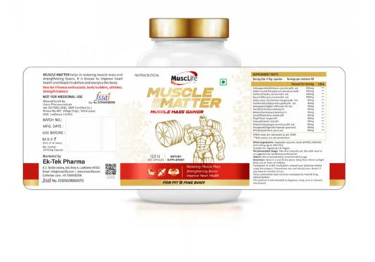 MUSCLELIFE MUSCLE MATTER